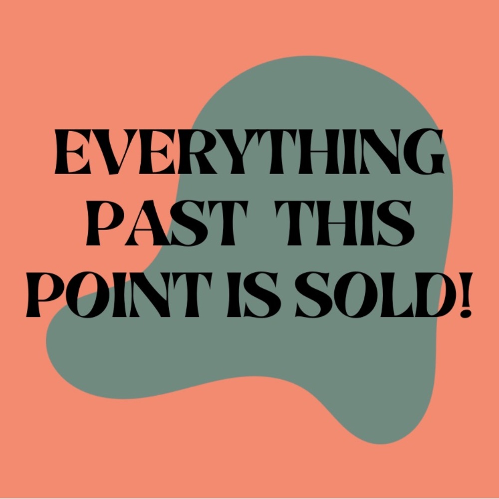 NOT FOR SALE.